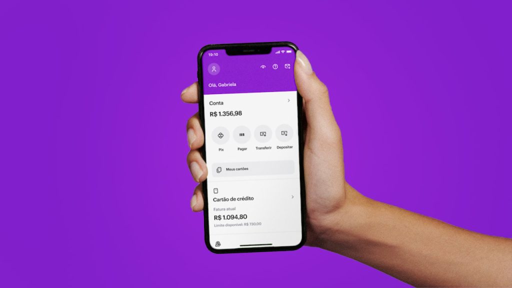 aplicativo Nubank