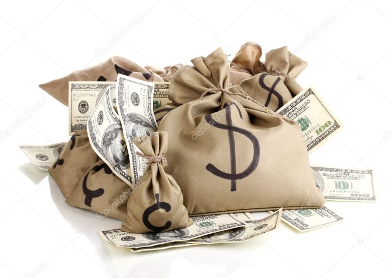 Início 24 depositphotos 10568324 stock photo bags with money isolated on