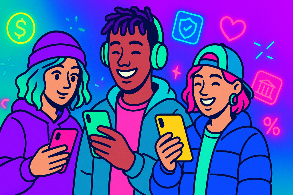 Crescimento dos bancos voltados para o público jovem e geração Z 2 bancos