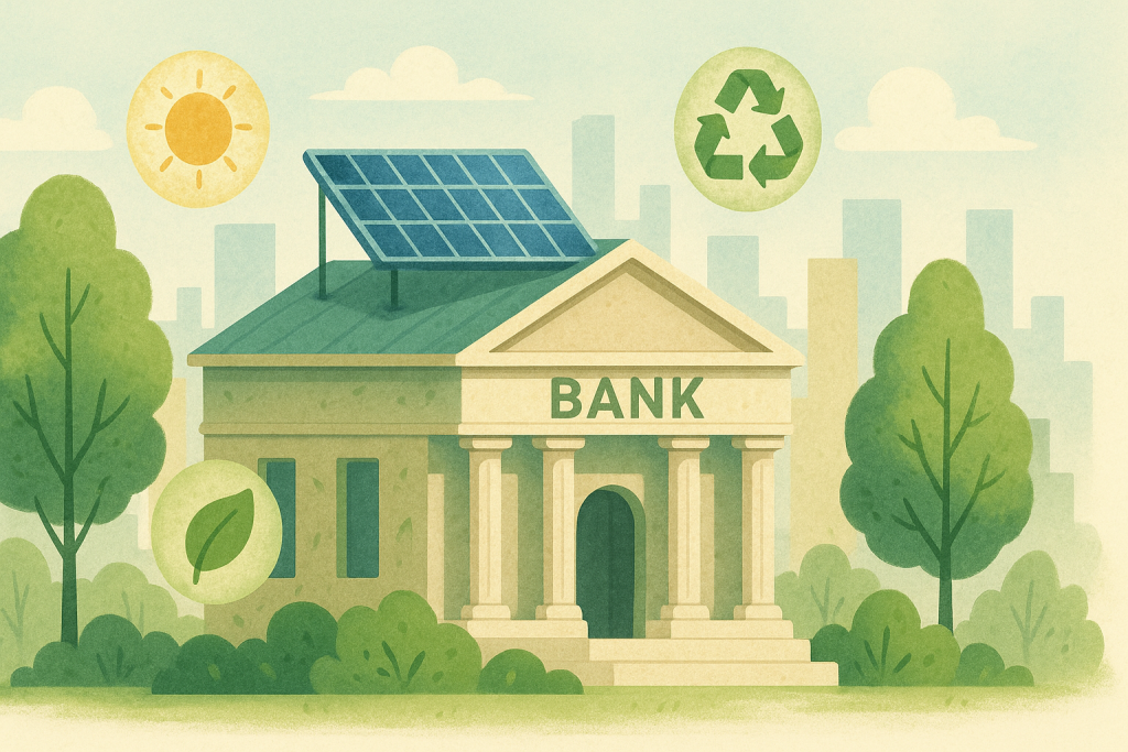 Sustentabilidade financeira: O foco dos bancos verdes e seu impacto no setor 2 sustentabilidade financeira