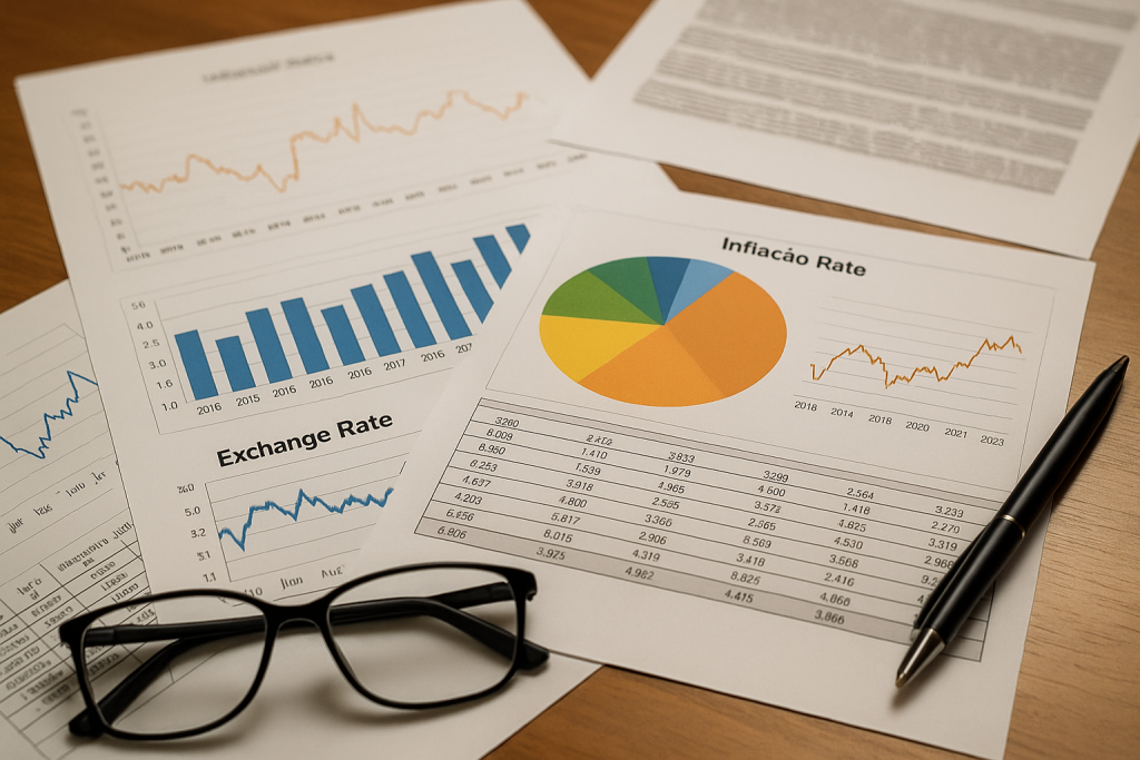 cenário macroeconômico brasileiro