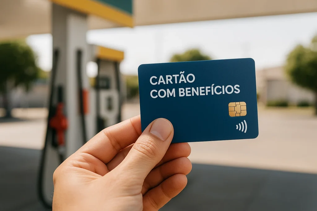 Cartões com benefícios em postos de combustível: economia no dia a dia do brasileiro 2 1.1 1