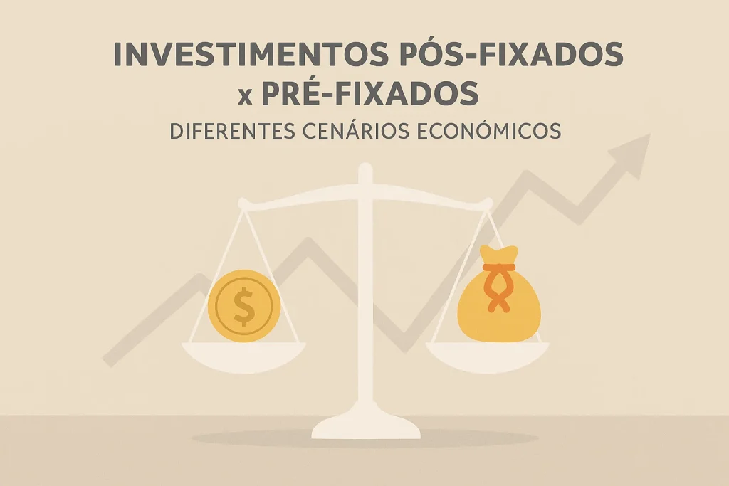 Investimentos pós-fixados x prefixados: como escolher em diferentes cenários econômicos 2 2.1