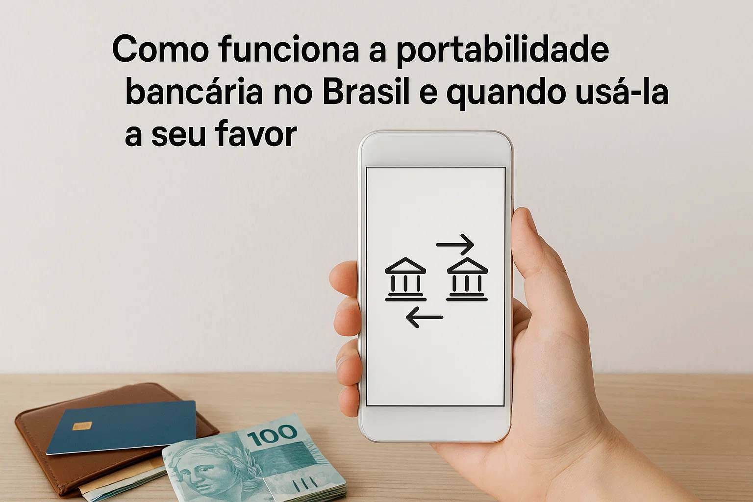 Como funciona a portabilidade bancária no Brasil