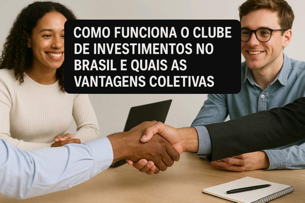 Como funciona o clube de investimentos no Brasil e quais as vantagens coletivas 2 21 1